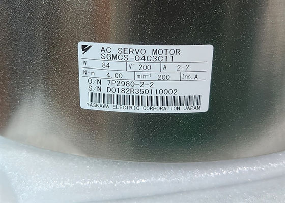 SGMCS-04C3C11 Yaskawa Brand New AC Servo Motor In Original Box