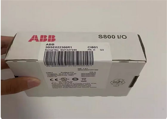 CI801 3BSE022366R1 PROFIBUS FCI S800 Interfac Redundant Power Supply Module