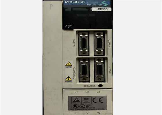 Industrial Servo Drives with 200-230 VAC Frequency and MR-Configurator Software Used