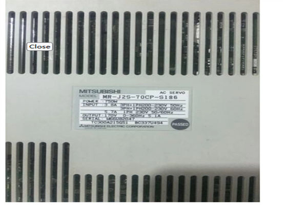 200-230 VAC Frequency Industrial Servo Drives with and 400W Power MPN Does Not Apply