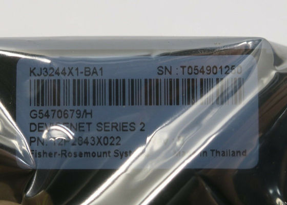 Emerson KJ3244X1-BA1 Fiedbus H1 Series 2 DeviceNet Card