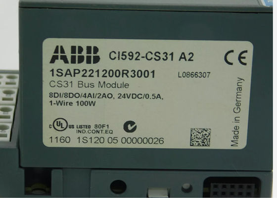 76mm Modicon Quantum Programmable Logic Controller CI592-CS31