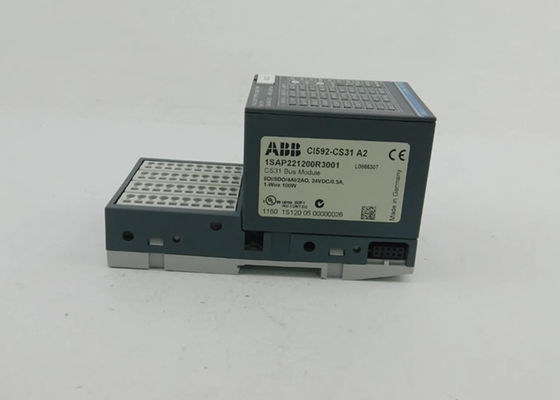 76mm Modicon Quantum Programmable Logic Controller CI592-CS31