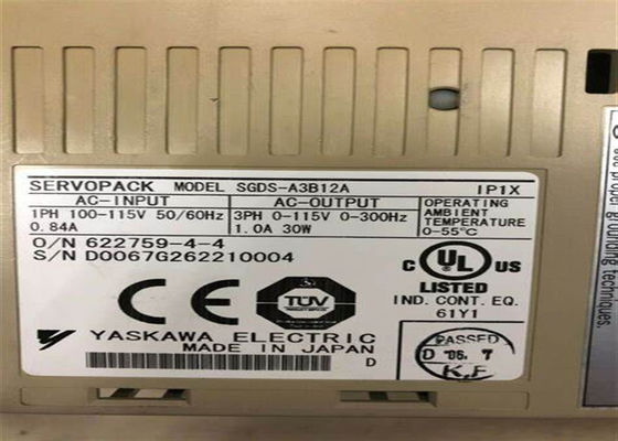 Yaskawa 0.03W Servo Drives SGDS-A3B12A Brand New Original Box