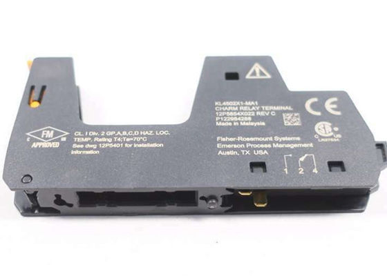 Emerson KL4502X1-MA1 Relay Output Terminal Block Power supply module