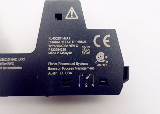 Emerson KL4502X1-MA1 Relay Output Terminal Block Power supply module