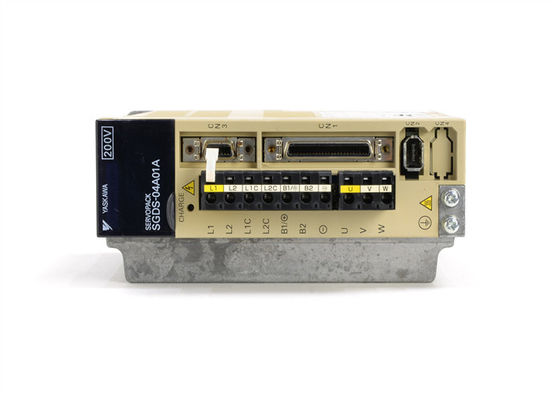 Yaskawa 600Hz Frequency Industrial Servo Drives SGDS – 04A01A