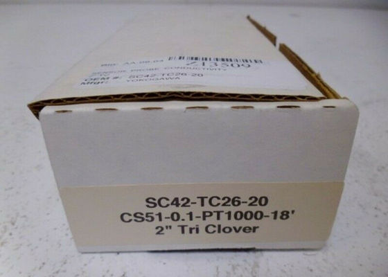 Yokogawa Conductivity Sensor SC42-TC26/02 New Surplus Factory Sealed