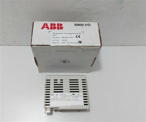 AI893 3BSC690141R1 Analog Input Module Redundant Power Supply Module
