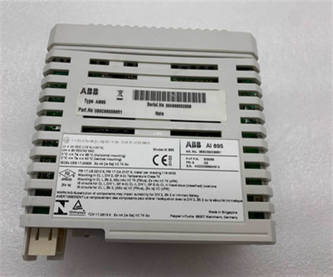 AI893 3BSC690141R1 Analog Input Module Redundant Power Supply Module