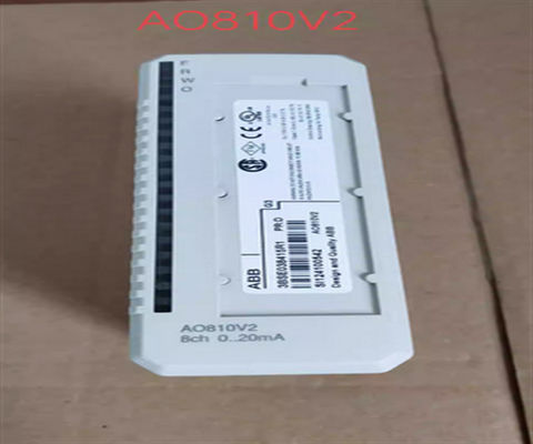 ABB AO810V2 3BSE038415R1 Analog Output Module Central Processing Unit