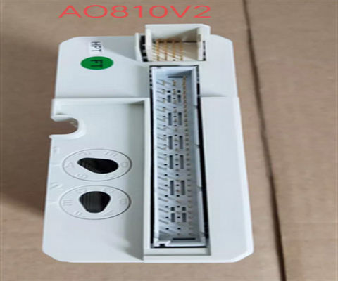 ABB AO810V2 3BSE038415R1 Analog Output Module Central Processing Unit
