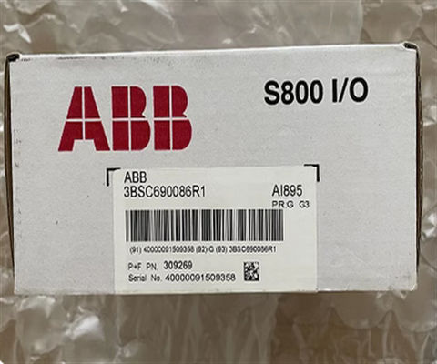 AI895 Analog Input Module S800 I/O Modules 3BSC690086R1 With HART Communication