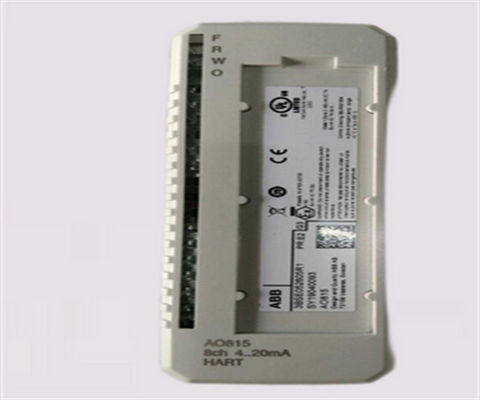 ABB AO815 3BSE052605R1 S800 I/O Analog Output Module Digital Amplifier Module
