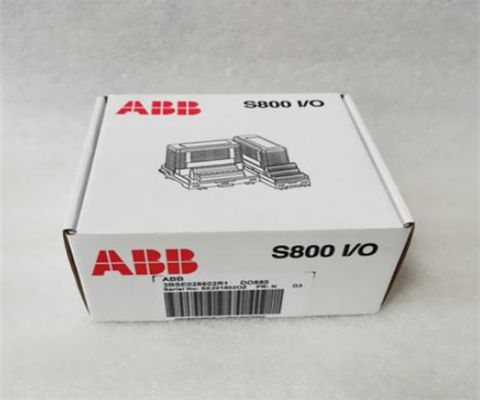 ABB AO815 3BSE052605R1 S800 I/O Analog Output Module Digital Amplifier Module