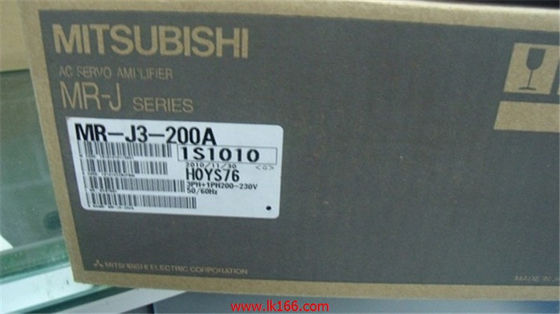 Universal pulse interface driver MR-J3-200A MITSUBISHI Servo Motor