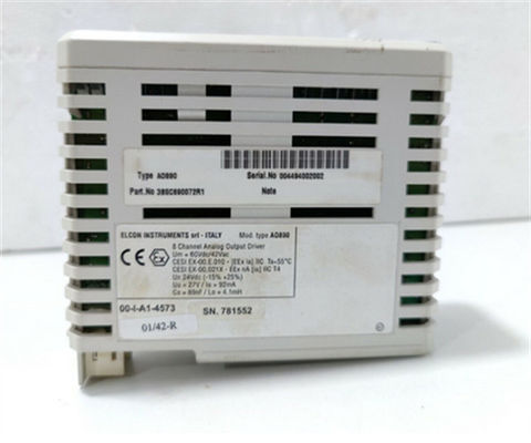 AO890-3BSC690072R1 Analog Output Module High Precision Analog Signal Output