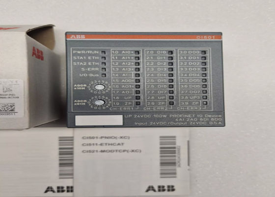 ABB CI501-PNIO  1SAP220600R0001 Interface module PROFINET IO RT device