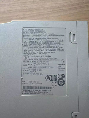 SGD7S-3R8A00A 500W Industrial Servo Drives Yaskawa Brand New