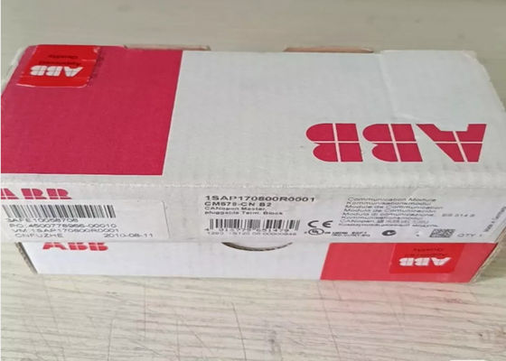 ABB CM578-CN  1SAP170800R0001 Com.Module CANopen pluggable 5 poles spring terminal