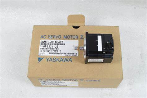 220V AC Servo Motor Yaskawa SGMPS-01ACA21 Brand New Original