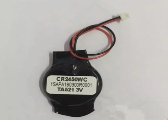 ABB TA521  1SAP180300R0001 Battery Lithium battery for PM5xx and PM56xx