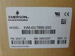 Emerson XVM-403-TBNS-0000 Industrial Servo Motor New Original