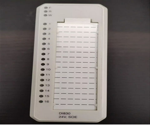 ABB DI830 3BSE013210R1 S800 I/O Digital Input Module 24V SOE 16 ch