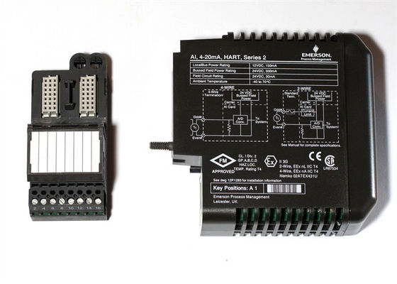 Emerson VE4003S2B1 24V Digital I O Module Brand New In Original