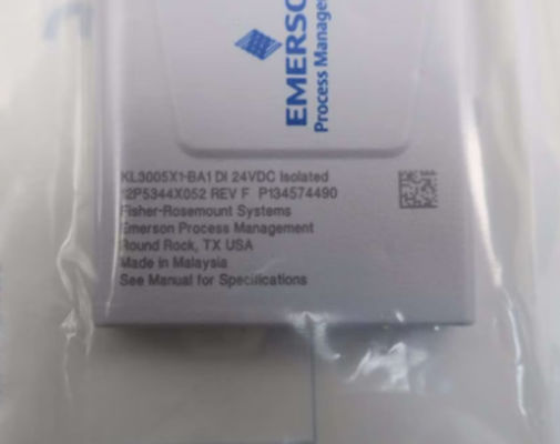 Emerson DI ISO 24V KL3005X1-BA1 DI 12P5344X052  Isolated  Charm