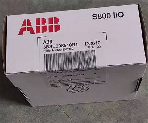 ABB 3BSE008510R1 PLC Digital Output Isolated Module DO810