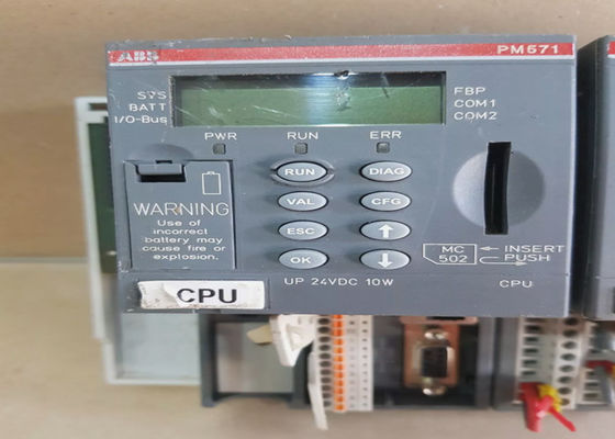 ABB PM571-V14x  1SAP130100R0200 AC500,Prog.Logic Controller 64kB
