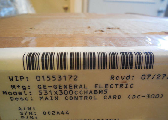 GE 531X300CCHABM5 as a control board surface including six LED indicators