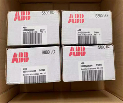 ABB DO840 3BSE020838R1 ABB Digital Output Module Amplifier Module
