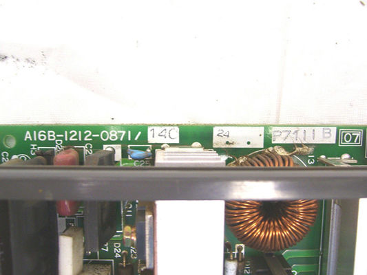 GE A16B-1212-0871 PCB, POWER SUPPLY B1  input/output (I/O) unit of the CNC control system