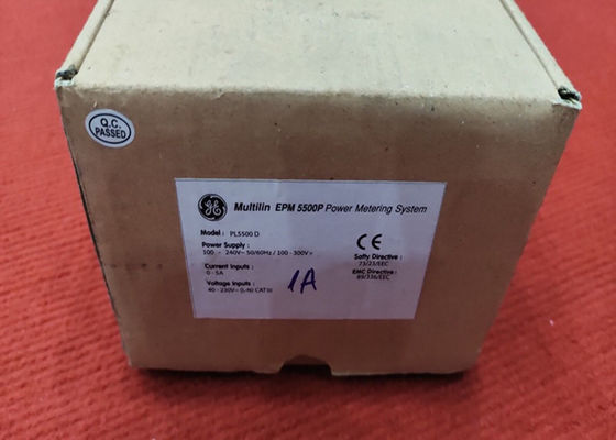 GE EPM 5500P POWER METERING SYSTEM Multi-function power meter with power quality features