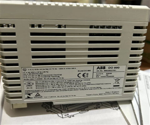 3BSC690074R1 ABB DO890 Digital Output 4x1 Ch With Intrinsic Safety Interface