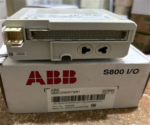 3BSC690074R1 ABB DO890 Digital Output 4x1 Ch With Intrinsic Safety Interface