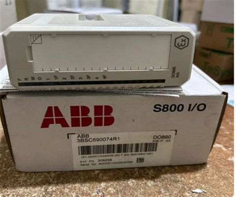 3BSC690074R1 ABB DO890 Digital Output 4x1 Ch With Intrinsic Safety Interface