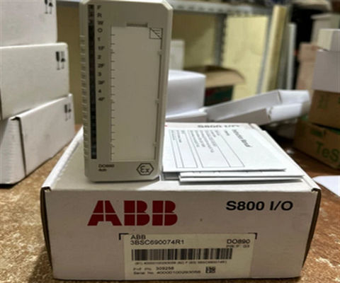3BSC690074R1 ABB DO890 Digital Output 4x1 Ch With Intrinsic Safety Interface