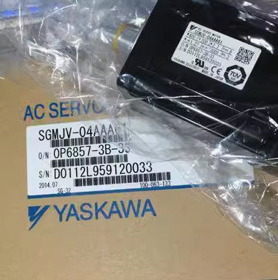 Yaskawa SGMJV-02ADA2C  13, 20 bit 6000 rpm 50W to 750W capacity