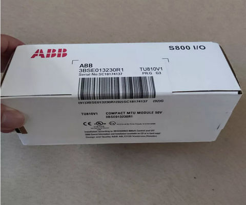 ABB 3BSE013230R1 Compact Termination Module MTU TU810V1