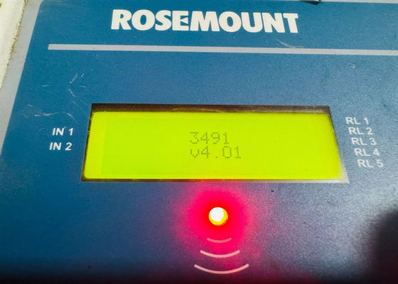 Emerson Brand New PLC Logic Controller 3491-L1P6I1 Original Box