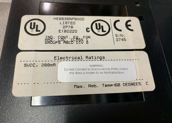 GE Fanuc HE693SNP900 Automation Product  Horner Electric PLC I/O