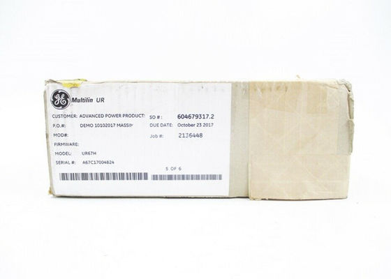GE Multilin UR-67H Digital I/O Module that provides the Universal Relays series with 8