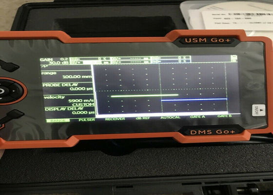 GE USM Go+ Ultrasonic Flaw Detector A flexible Flaw Detector that  can be a Thickness Gauge