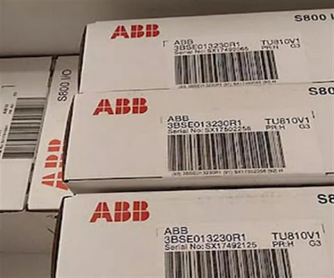 ABB TU833 3BSE038726R1 Extended MTU Redundant Power Supply Module