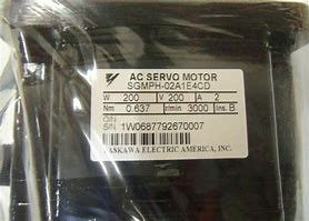 200W Industrial Servo Motor Yaskawa SGMPH-02A1E4CD Original New