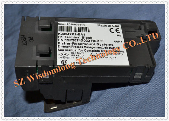 Emerson Fisher-Rosemount DeltaV Power Supply KJ3242X1-EA1 12P2574X032 Redundant Module