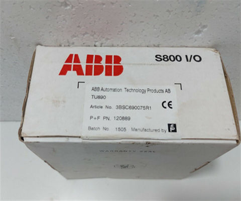 ABB TU890 3BSC690075R1 Module Termination Unit Original And Good Service
